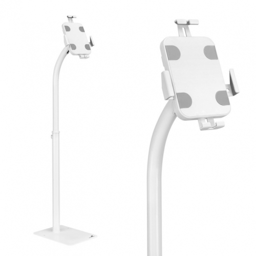Maclean Tablet Advertising Stand, Floor Lock 7.9