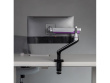 Ergo Office ER-436 monitor mount, premium, with gas spring, double arm 17