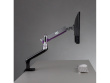 Ergo Office ER-436 monitor mount, premium, with gas spring, double arm 17