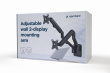 Gembird MA-WA2-01 monitor mount / stand 68.6 cm (27