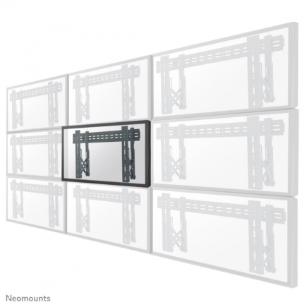 Neomounts LED-VW1000BLACK Videowall wall mount 40-75