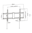 Gembird WM-90T-01 TV mount/stand 2.29 m (90