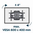 Gembird WM-75ST-01 TV mount/stand 190.5 cm (75