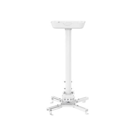 Sunne | Ceiling mount | PRO300M2 | Adjustable Height, Adjustable Length, Tilt, Swivel | Maximum weight (capacity) 35 kg | Steel/White PRO300M2