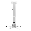 Sunne | Projector Ceiling mount | Tilt, Swivel | Maximum weight (capacity) 20 kg | Black PRO02