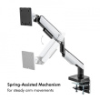 LogiLink Monitor mount, 17-49 inch gaming, gas spring