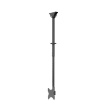 Neomounts CL35-340BL12 Monitor/TV mount Ceiling | Adjustable Height, Rotate, Tilt, Swivel | 23-42 