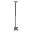 Neomounts CL35-340BL12 Monitor/TV mount Ceiling | Adjustable Height, Rotate, Tilt, Swivel | 23-42 