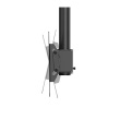 Neomounts CL35-340BL12 Monitor/TV mount Ceiling | Adjustable Height, Rotate, Tilt, Swivel | 23-42 