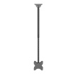 Neomounts CL35-340BL22 Dual Monitor/TV Mount Ceiling | Adjustable Height, Rotate, Tilt, Swivel | 23-42 