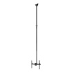 Neomounts CL35-440BL16XL Monitor/TV Mount Ceiling | Adjustable Height, Rotate, Tilt, Swivel | 37-70 