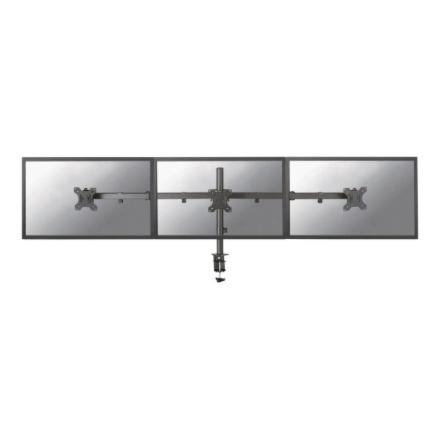 Neomounts Desk Mount | FPMA-D550D3BLACK Monitor Arm | Adjustable Height, Rotate, Tilt, Swivel | 10-27 