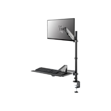 Neomounts DS90-325BL1 Sit-stand workstation desk 1 screen - 17-32