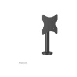 Neomounts Desk Mount | DS42-430BL12 TV stand | Swivel | 23-43 