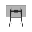 Neomounts Floor stand | FL50-525BL1 TV trolley | Adjustable Height | 55-86 