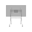 Neomounts Floor stand | FL50-525WH1 TV trolley | Adjustable Height | 55-86 