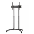 Neomounts Floor stand | FL50-540BL1 TV trolley | Adjustable Height, Tilt | 37-70 