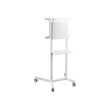 Neomounts Floor stand | NS-M1250WHITE TV trolley | Rotate, Tilt | 37-70 