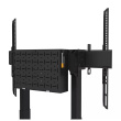Neomounts Floor stand | FL55-875BL1 TV trolley | Adjustable Height | 55-100 