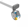 Neomounts ABL-875 Wheel lock for trolleys suitable for FL55-875BL1/WH1, FL50S-825BL1/WH1, FL50-525/575BL1/WH1 ABL-875