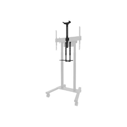 Neomounts MOVE AFL-875BL1 Videobar and multimedia kit - max 9 kg - universal and Logitech adapter - suitable for FL55-/WL55-875BL1/WH1 - bla | Neomounts AFL-875BL1