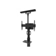 Neomounts AV1-825BL Videobar and multimedia kit - universal | Adjustable Height | Maximum weight (capacity) 9 kg | Black AV1-825BL
