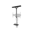 Neomounts AV1-825BL Videobar and multimedia kit - universal | Adjustable Height | Maximum weight (capacity) 9 kg | Black AV1-825BL