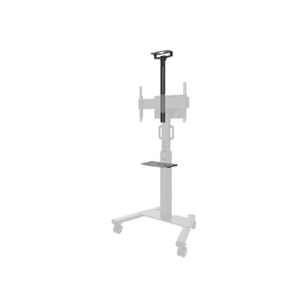 Neomounts AV1-825BL Videobar and multimedia kit - universal | Adjustable Height | Maximum weight (capacity) 9 kg | Black AV1-825BL