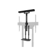 Neomounts AV1-875BL Videobar and multimedia kit - universal | Maximum weight (capacity) 9 kg | Black AV1-875BL