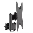 Neomounts FL40-450BL12 TV pole mount | Full motion, Tilt, Rotate, Swivel | 23-42 