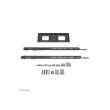 Neomounts Wall mount | WL30-750BL18P Heavy duty wall mount | Adjustable Height | 50-98 