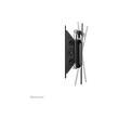 Neomounts Wall mount | NM-W60BLACK Monitor/TV mount wall | Tilt | 10-30 