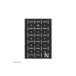 Neomounts Wall mount | AWL05-750BL AV hardware rack | Maximum weight (capacity) 10 kg | Black AWL05-750BL