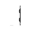 Neomounts Wall mount | AWL05-750BL AV hardware rack | Maximum weight (capacity) 10 kg | Black AWL05-750BL