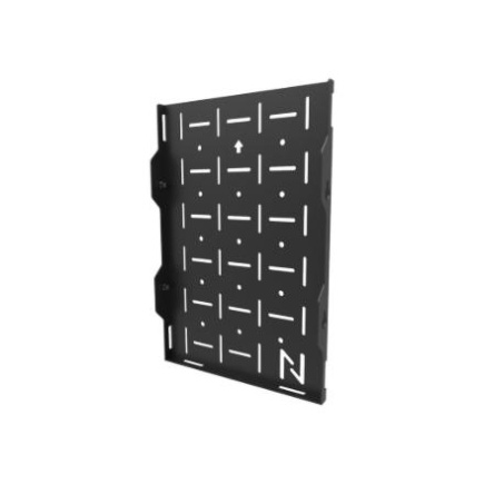 Neomounts Wall mount | AWL05-750BL AV hardware rack | Maximum weight (capacity) 10 kg | Black AWL05-750BL
