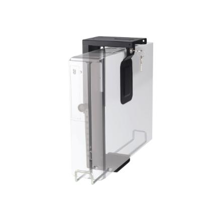 Neomounts CPU-D075BLACK/LK CPU holder | Adjustable Height | Maximum weight (capacity) 10 kg | Black CPU-D075BLACK/LK