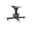 Neomounts Ceiling mount | CL25-530BL1 Beamer ceiling mount | Rotate, Tilt, Swivel | Maximum weight (capacity) 45 kg | Black CL25-530BL1