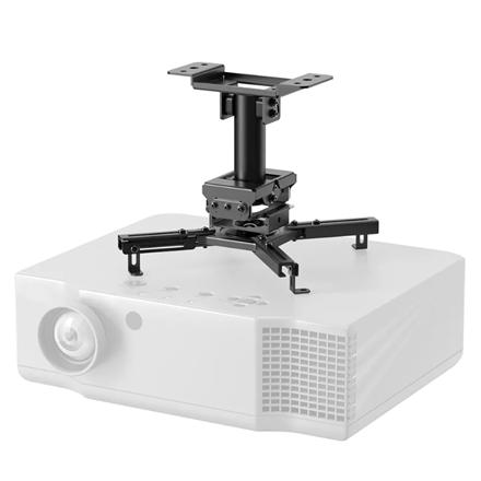 Neomounts Ceiling mount | CL25-530BL1 Beamer ceiling mount | Rotate, Tilt, Swivel | Maximum weight (capacity) 45 kg | Black CL25-530BL1