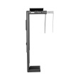 Neomounts NM-CPU100BLACK CPU holder | Adjustable Height | Maximum weight (capacity) 10 kg | Black NM-CPU100BLACK