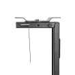 Neomounts NM-CPU100BLACK CPU holder | Adjustable Height | Maximum weight (capacity) 10 kg | Black NM-CPU100BLACK
