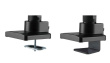 Neomounts NM-D775BLACKPLUS 10-49inch 1-18KG 75x75-100x100 h:27-60cm PIVOT FULL MOTION