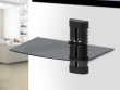 Maclean DVD shelf holder for single 8kg MC-663