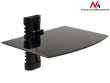 Maclean DVD shelf holder for single 8kg MC-663