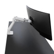 Ergotron HX DESK SINGLE MONITORARM WHITE/42IN 9-19KG TILT 75 MIS-D 10Y W