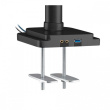 Maclean Bracket for 3 monitors Ergo Office ER-408B