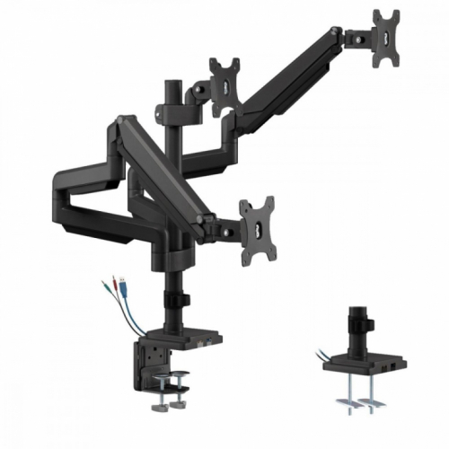 Maclean Bracket for 3 monitors Ergo Office ER-408B