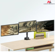 Maclean Triple Stand For 3 Monitor Screens MC-811