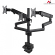 Maclean Triple Stand For 3 Monitor Screens MC-811