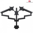 Maclean Triple Stand For 3 Monitor Screens MC-811