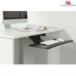 Maclean Keyboard Tray Under Desk MC-757 Maclean